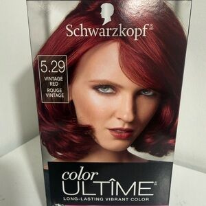 Brand New Schwarzkopf Ultime Vintage Red Hair Color